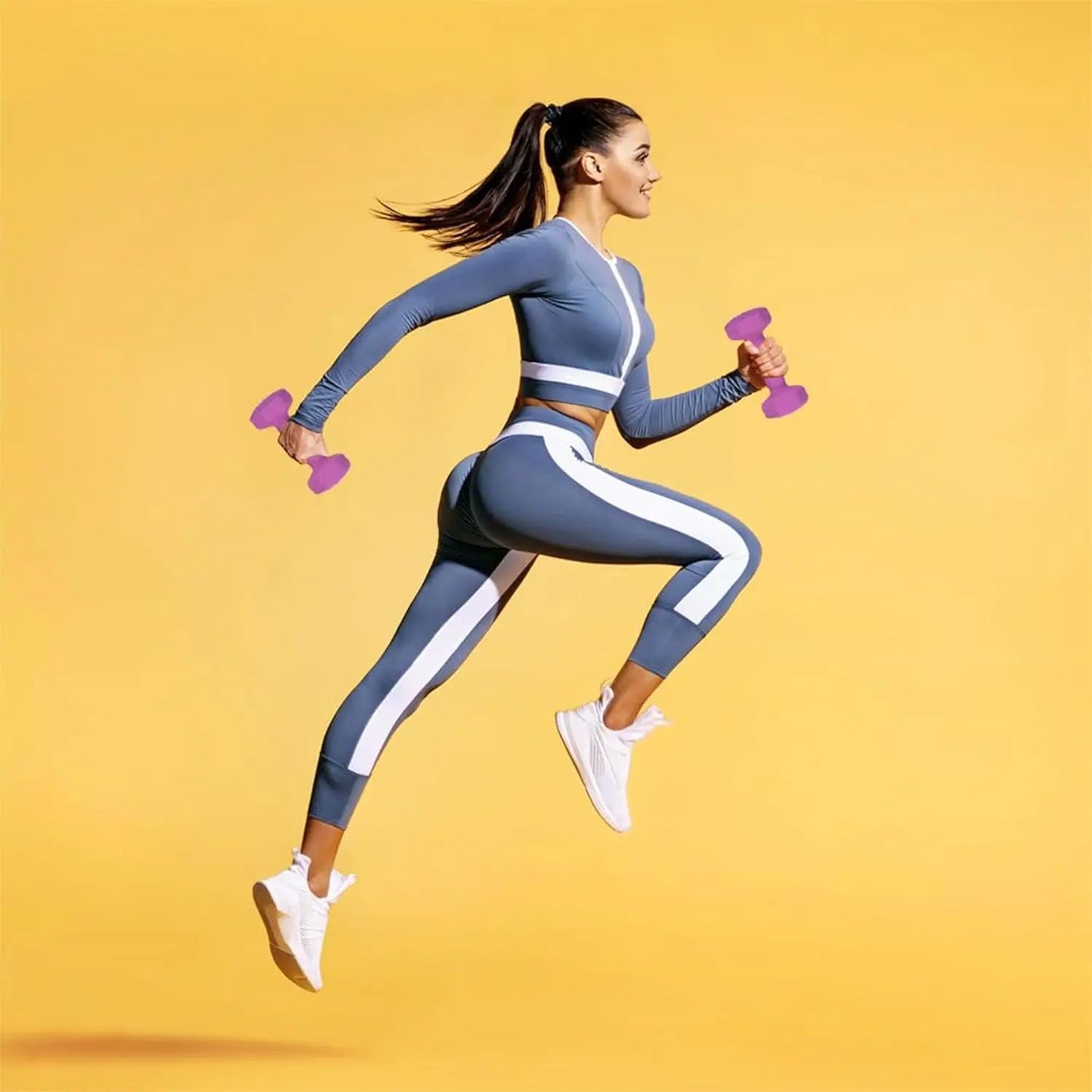 Universal Sports And Outdoors Dumbbell Free Hand Weight Set