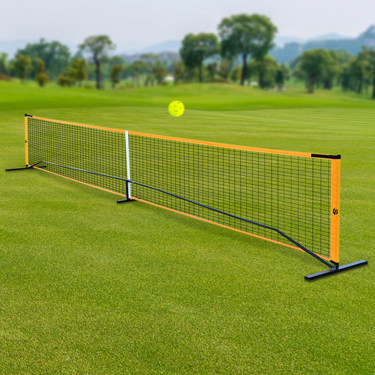 Portable Pickleball Net Set with 4 Pickleball Paddles  Carry Bag