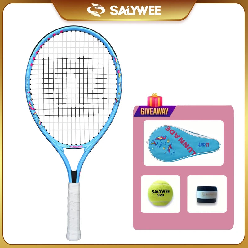 SAYWEE Tennis Racket Pro Staff Training Full Carbon String