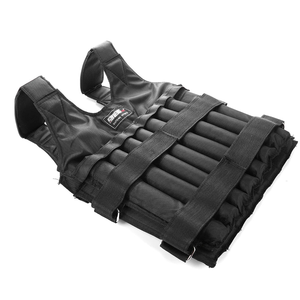 Loading Weight Vest Jacket Sand Clothing for Running Fitness