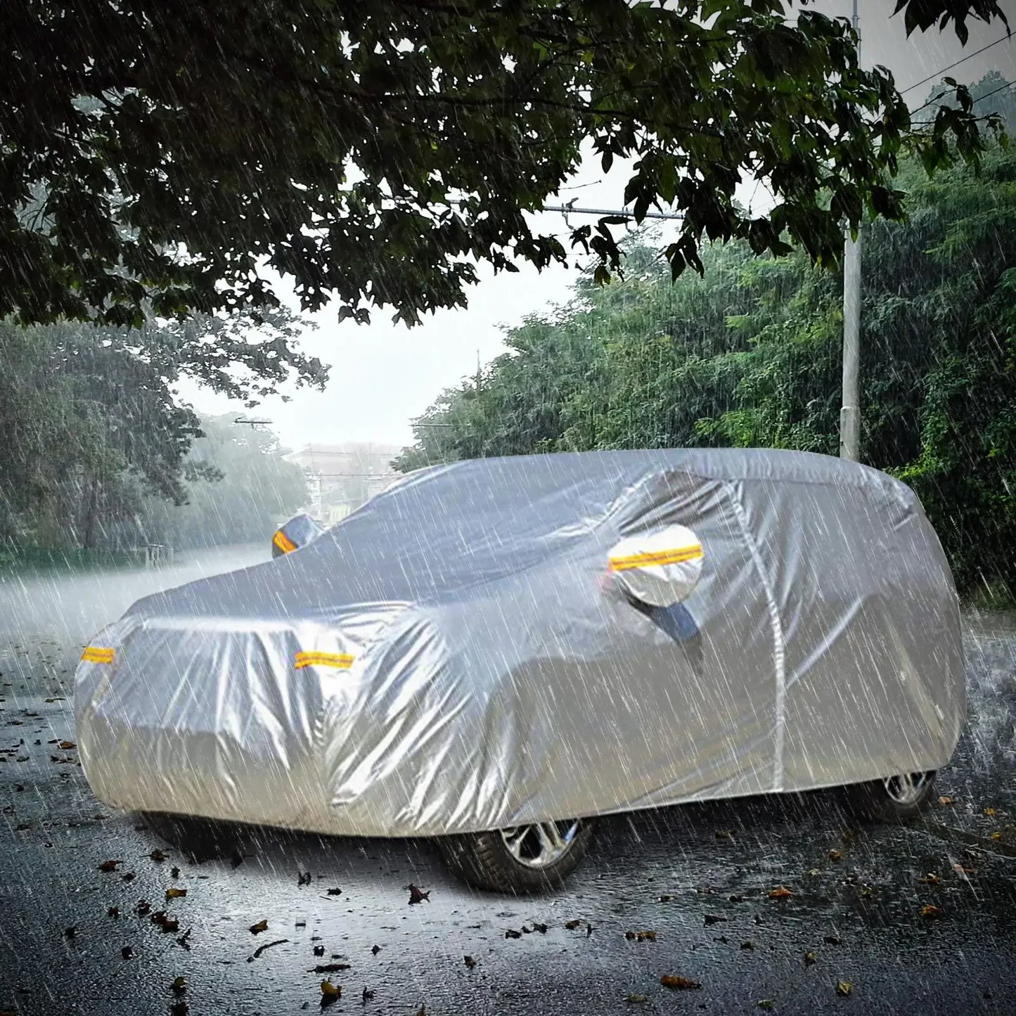 Universal SUV UV Protective Water Proof Full Car Covers