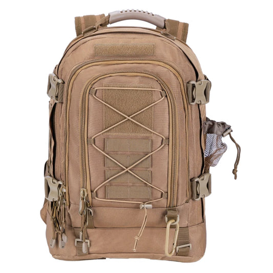 65L Outdoor Tactical Backpack for Men Unisex Hiking Bag Large Capacity Military Army Travel Camping Rucksack