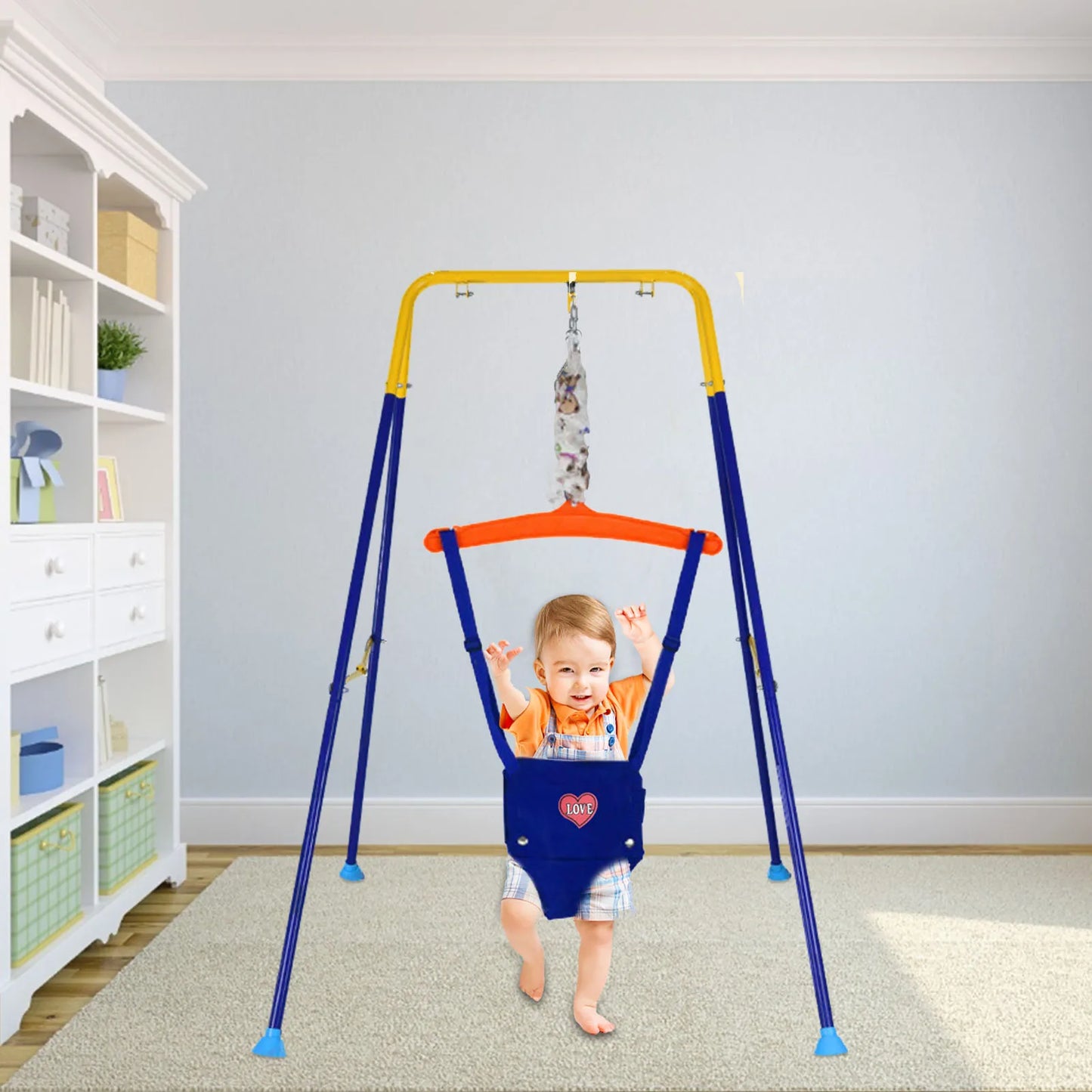 Baby Standing Door Jumper Exerciser Swing Bouncing Chair