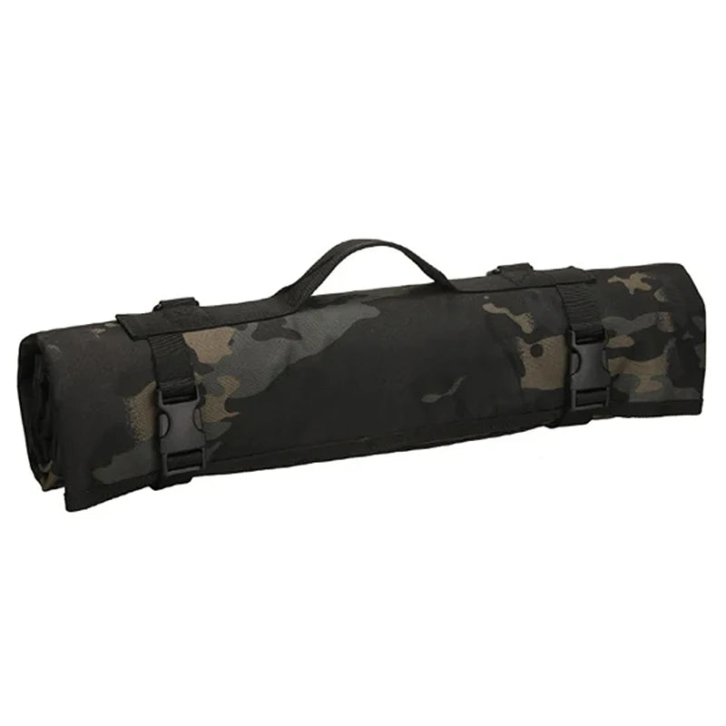 Outdoor Non-slip Shooting Training Mat Double-sided Waterproof Portable  Camping Pad