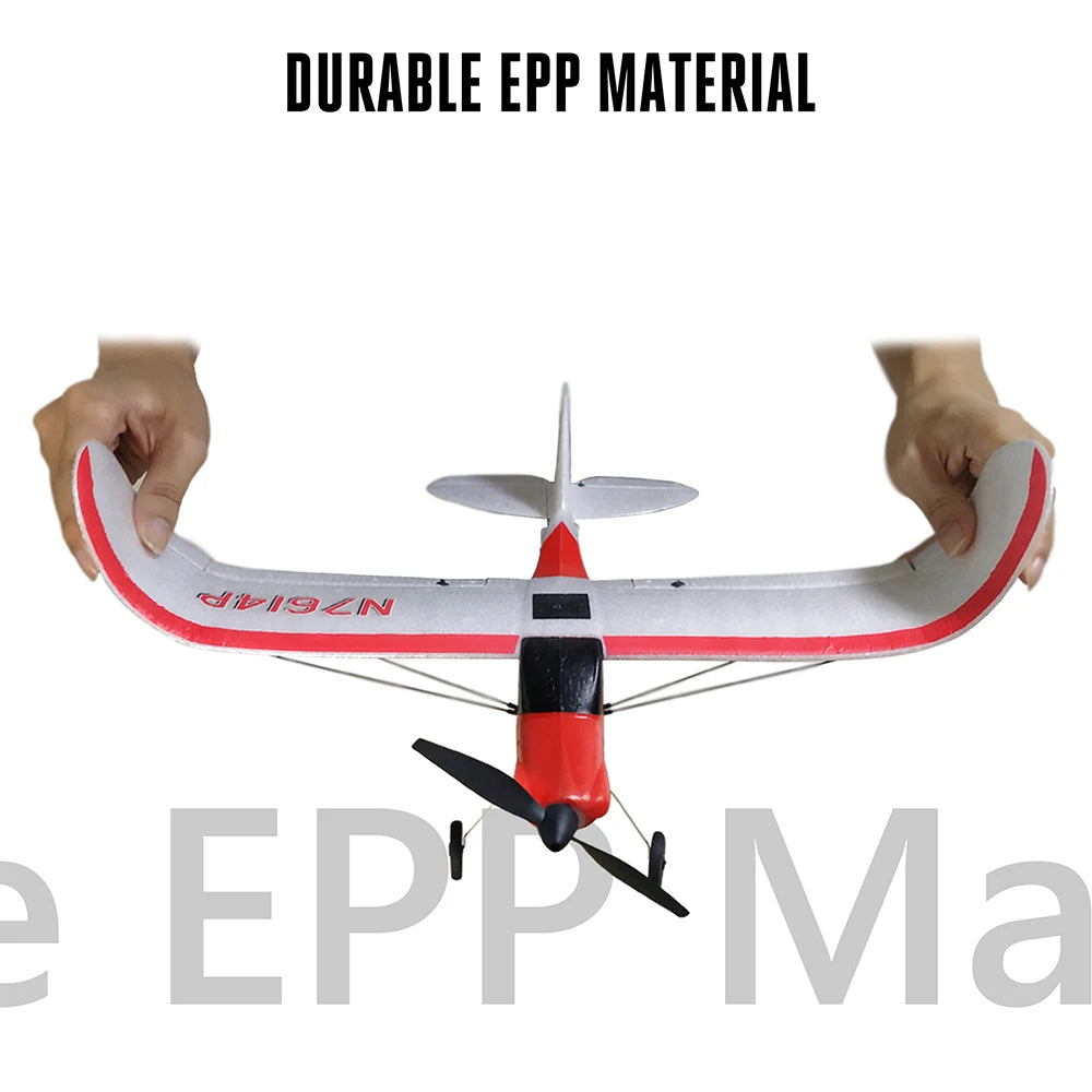 Mini T-28 Trojan 761-9 EPP 400mm Wingspan 2.4G 6-Axis Gyro RC Airplane Trainer Fixed Wing