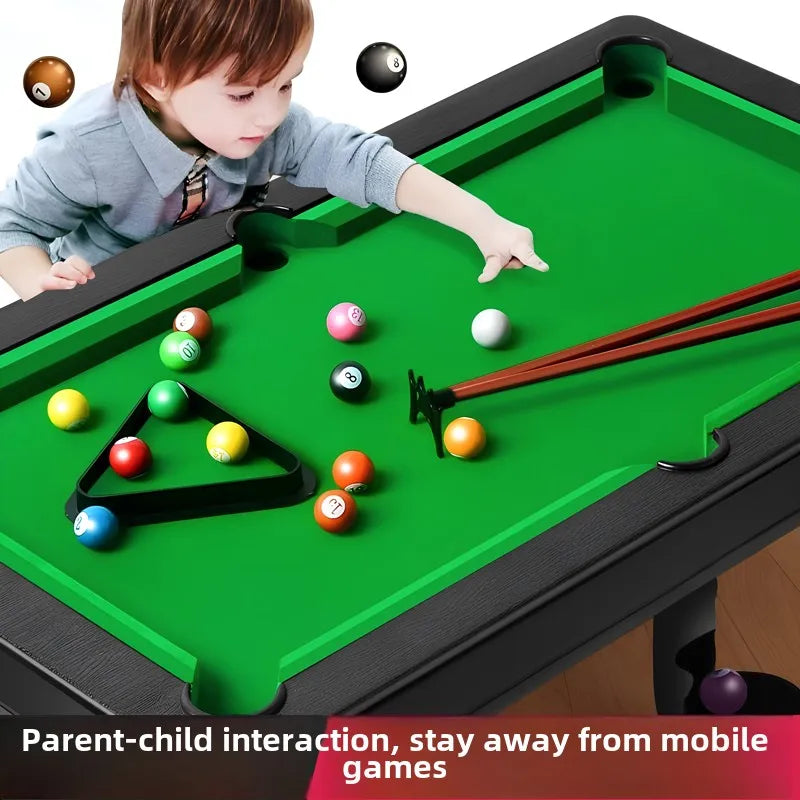 Fun Billiards Table Game For Boys And Girls Interactive Play