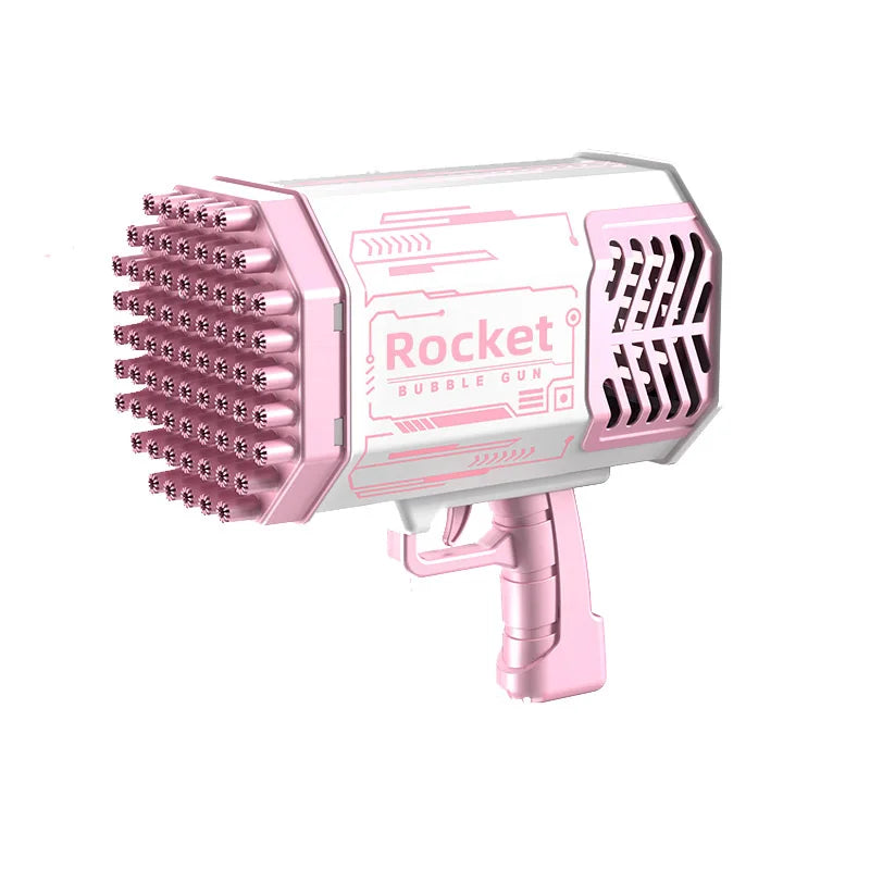 Bubble Gun Machine Gun Automatic Blower for Kids Fun