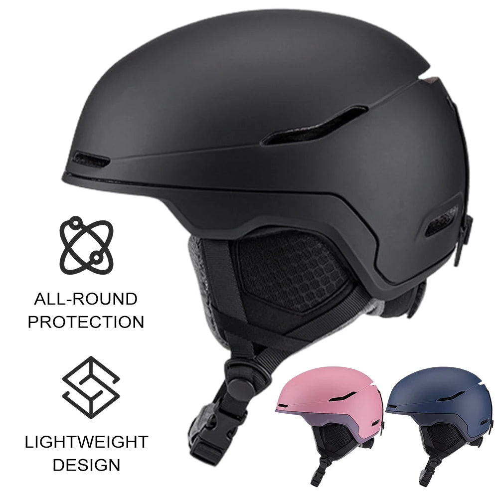 Snowboard Helmet Protective EPS Foam Skiing Helmet Safety Helmet for Adult Men Women