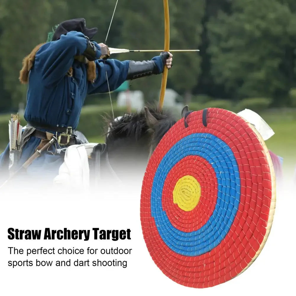40cm Grass Straw Archery Target For Compound Recurve Bow