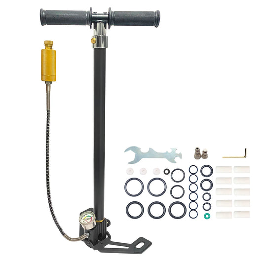 Nuoge 4 Stage PCP Hand Pump High Pressure For HPA Tanks