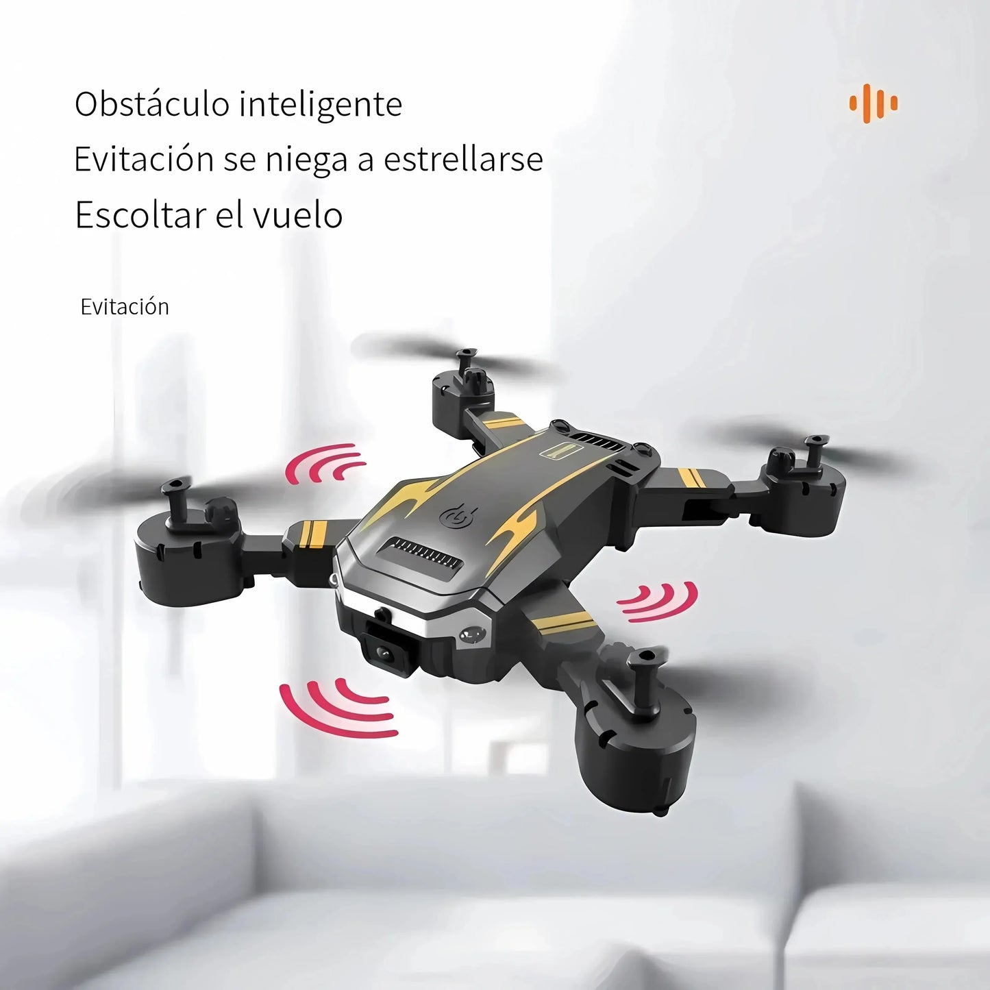 QJ GPS Drone S6 G6 4K Foldable Quadcopter HD Camera