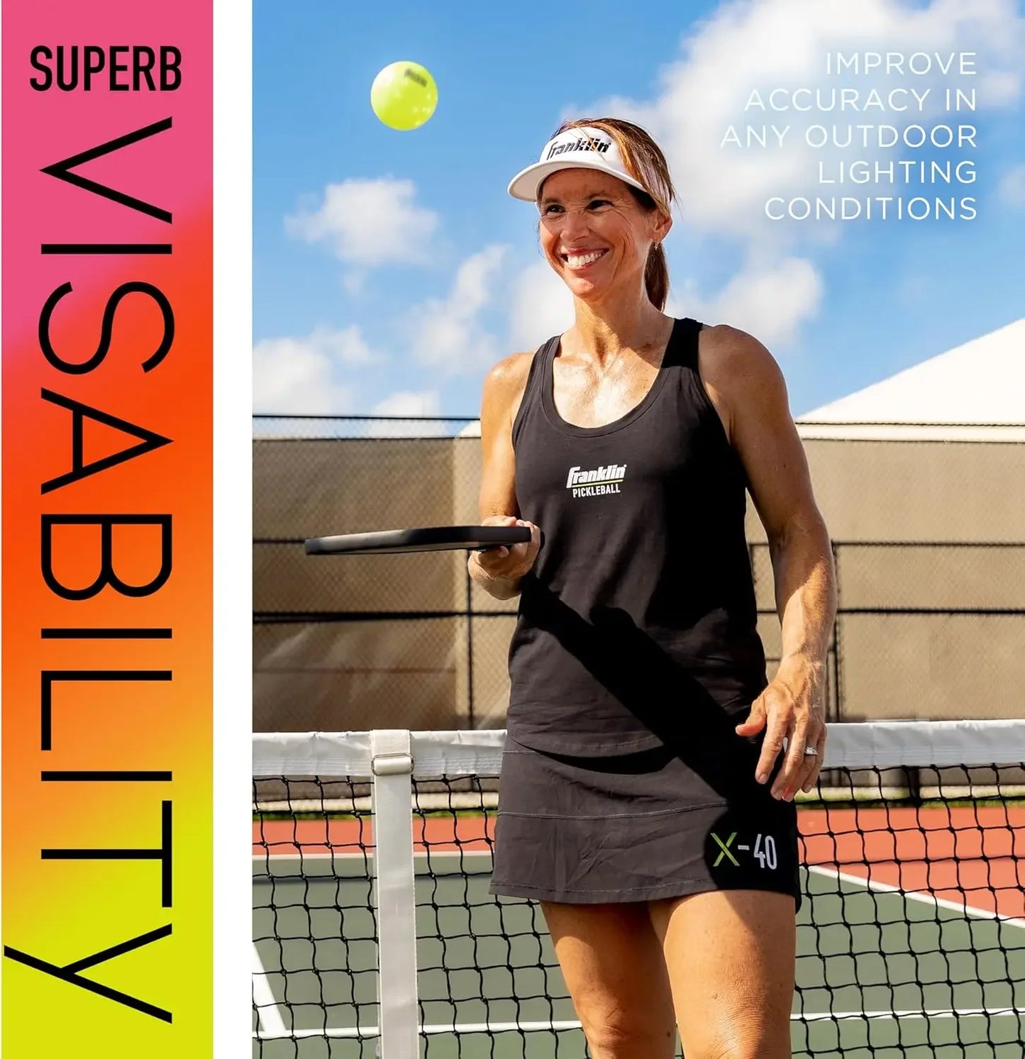 Pickleballs - X-40 Pickleball Balls - USA Pickleball (USAPA) Approved