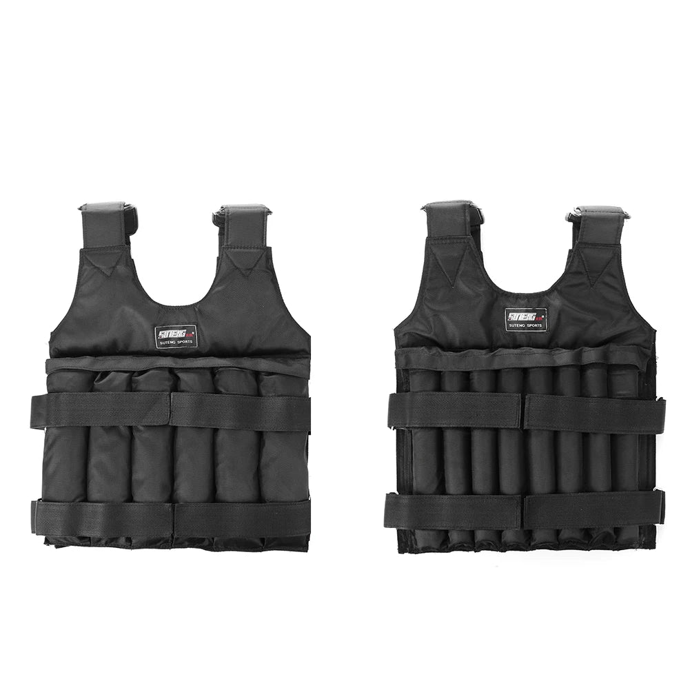 Loading Weight Vest Jacket Sand Clothing for Running Fitness