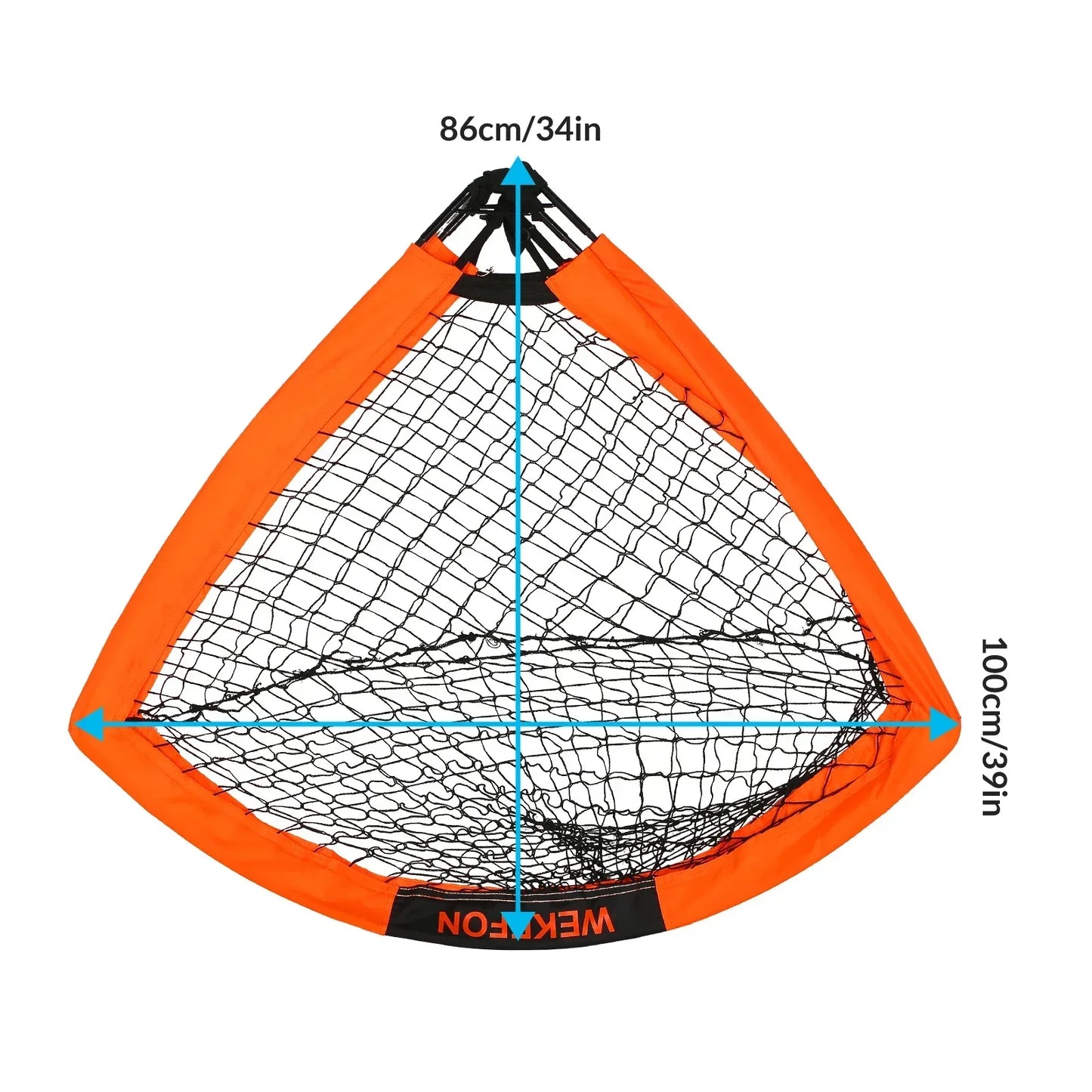 Soccer Goals Set of 2 - Size 3.6'x2.7' Portable Foldable Net