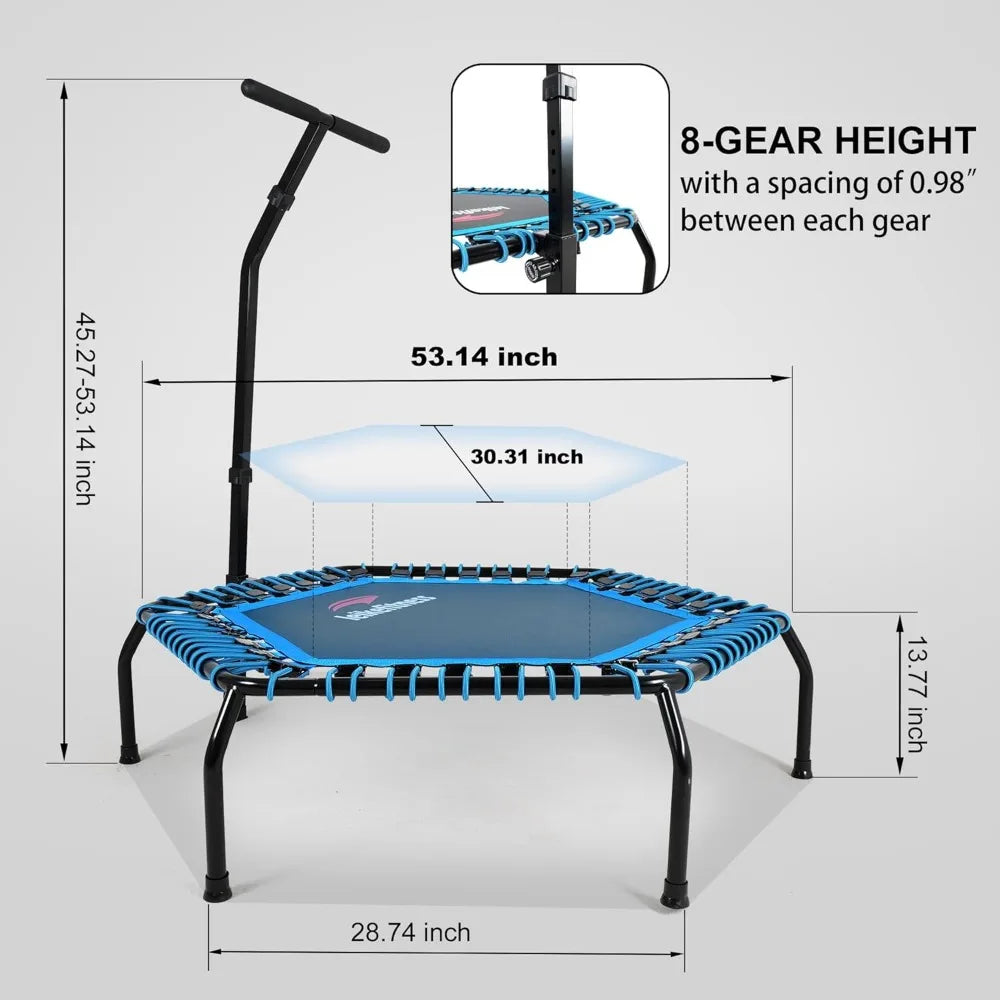 Department Rebounder Trampoline For Gym Cardio Workout