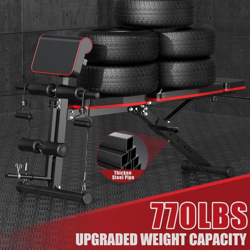 Universal Sports and Outdoors GIKPAL Adjustable Weight Bench