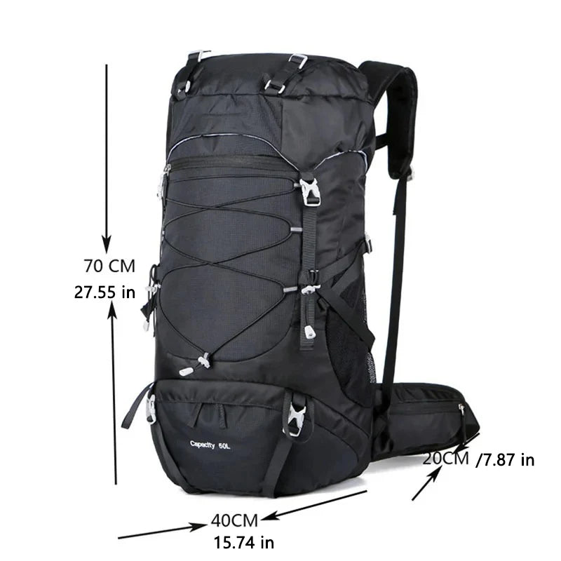 Travel Backpack Men Hiking Backpacks Bags  Women Mesh  Traveling Camping Rucksack Equipments