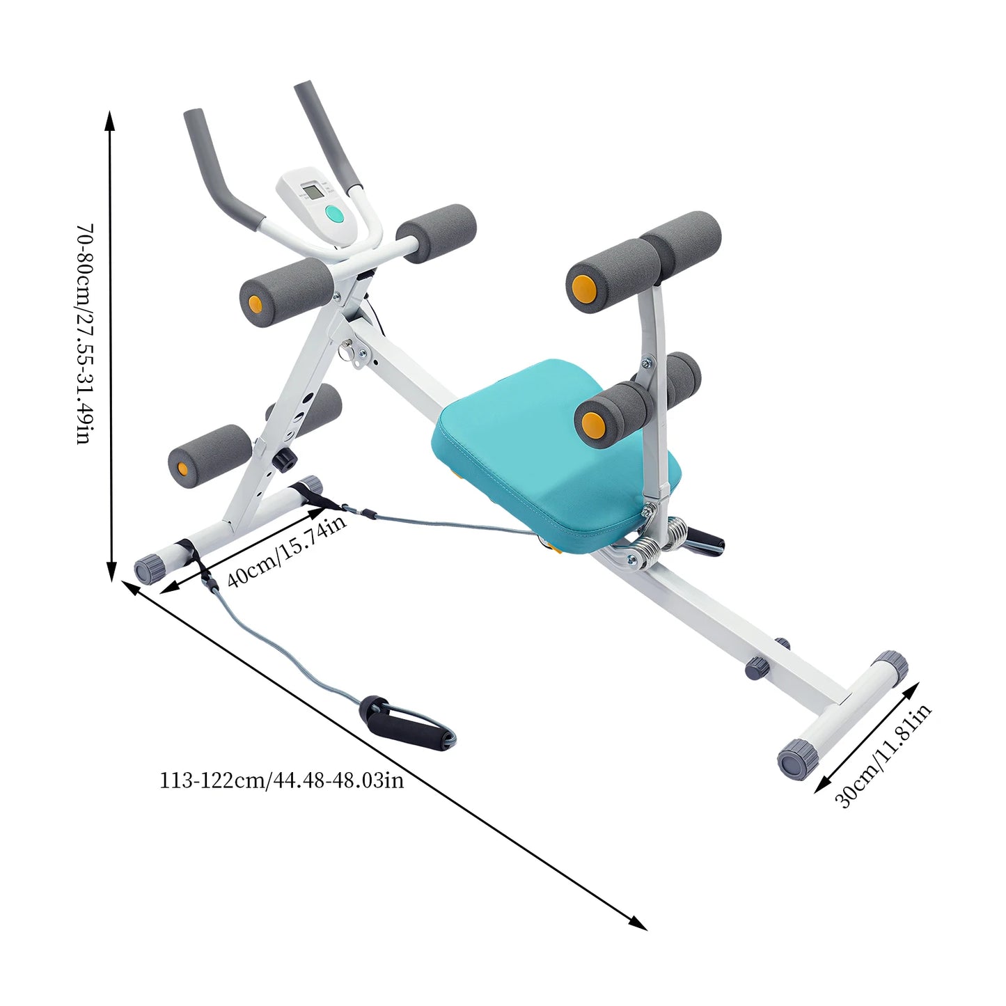 Abs Workout Trainer For Home Gym Whole Body Fitness