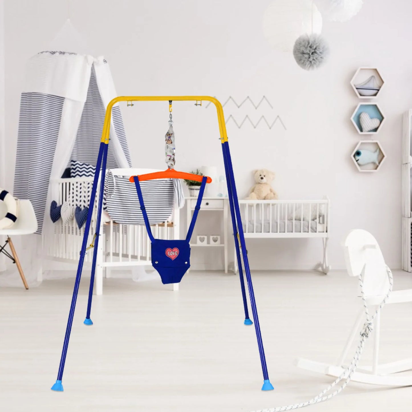 Baby Standing Door Jumper Exerciser Swing Bouncing Chair