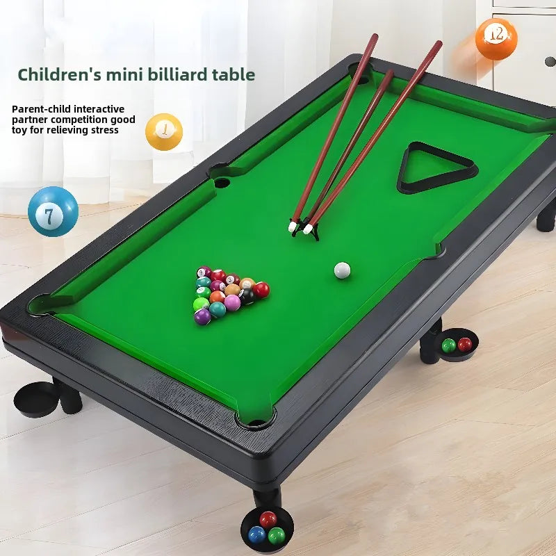 Fun Billiards Table Game For Boys And Girls Interactive Play