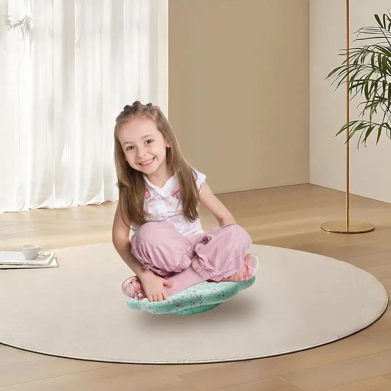 *Children Balance Board Training Kindergarten  Training Balance Stepping