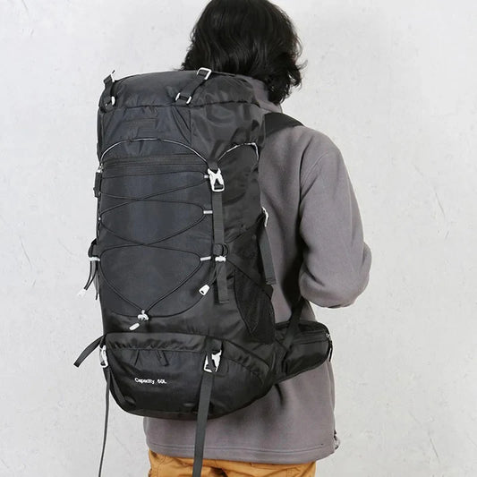 Travel Backpack Men Hiking Backpacks Bags  Women Mesh  Traveling Camping Rucksack Equipments